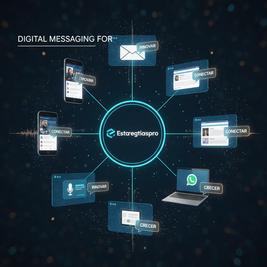 Branding y mensajeria digital en estrategias pro