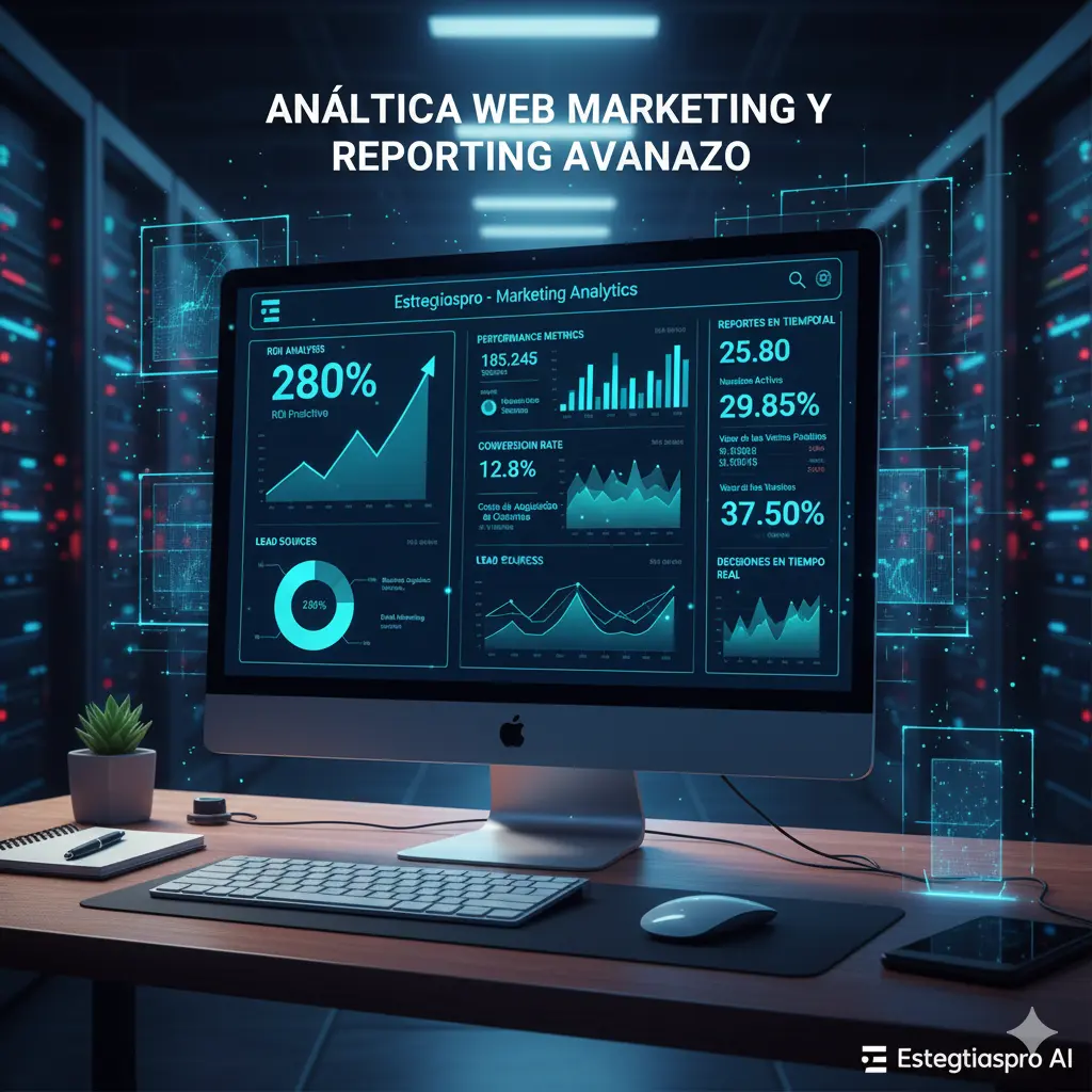 Analítica Web Marketing Y Reporting Avanzado