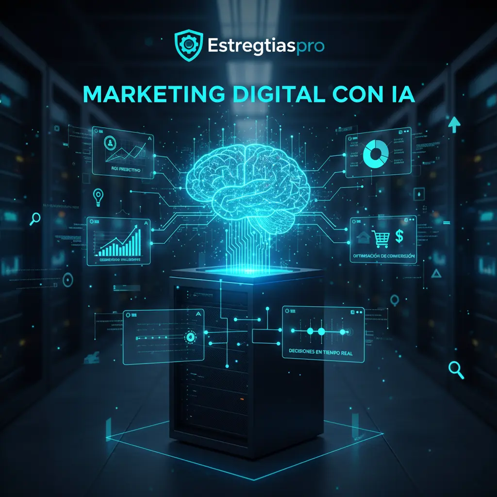 Marketing Digital Con Inteligencia Artificial